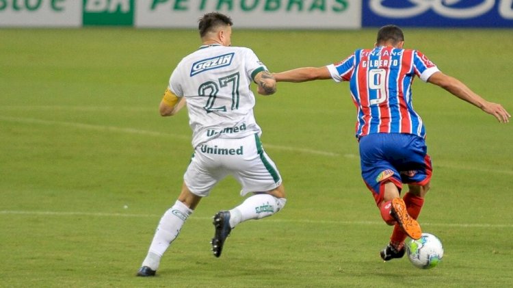 Goias empata com o Bahia e seguem ameaçados na serie A do brasileirão