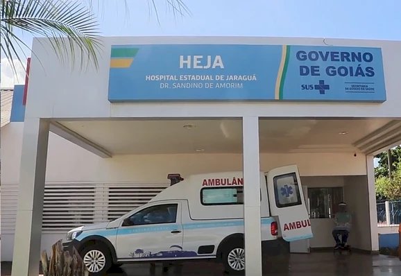 18 pacientes Covid de Jaraguá já foram transferidos para UTIs em outras cidades