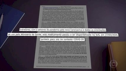 TCU cobra informações do Exército e do Ministério da Saúde sobre distribuição de cloroquina