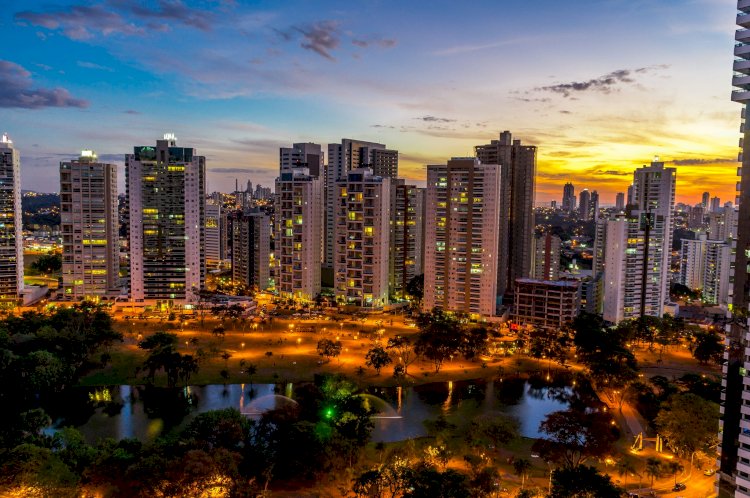 Estudo mostra que Goiânia está entre as 10 melhores capitais para se viver no país