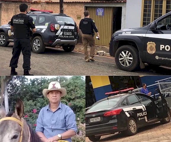 Polícia prende cinco suspeitos da morte de Elton Geraldo em Itaguaru, Goiás