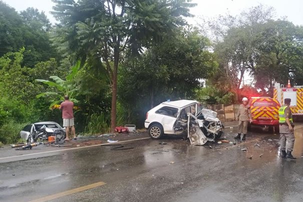 Morre segunda vítima do grave acidente na GO-080, saída para Jaraguá