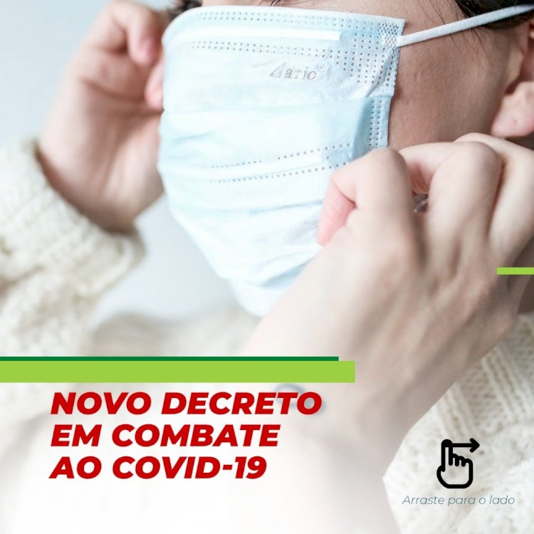 Novo decreto em combate ao COVID-19 em Ceres, Goiás