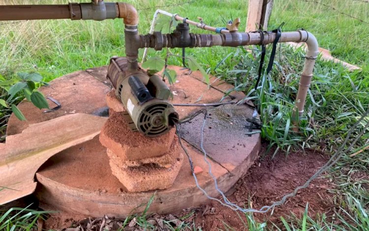 Em Goiás: Adolescente de 13 anos morre após levar choque elétrico ao desligar bomba de água, na zona rural