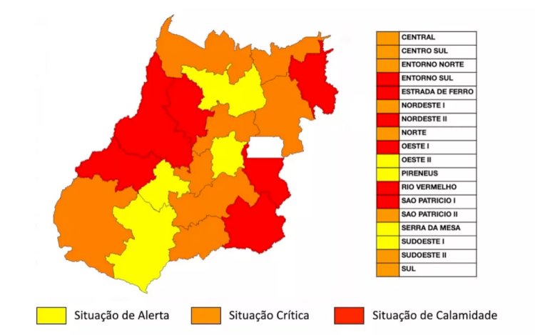 Goiás tem seis regiões em estado de calamidade e segunda onda de Covid-19 mais forte que a primeira, diz Saúde