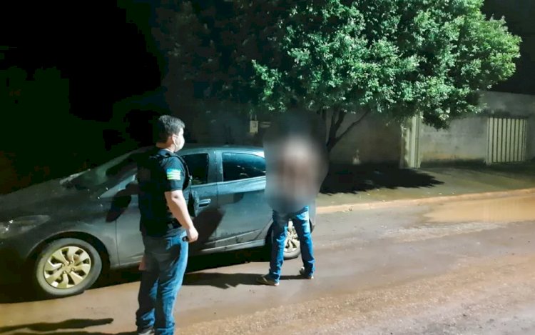 Em Goiás: Suspeito de estuprar filha, enteada e sobrinha é preso após ex-mulher revelar à polícia onde ele estava escondido