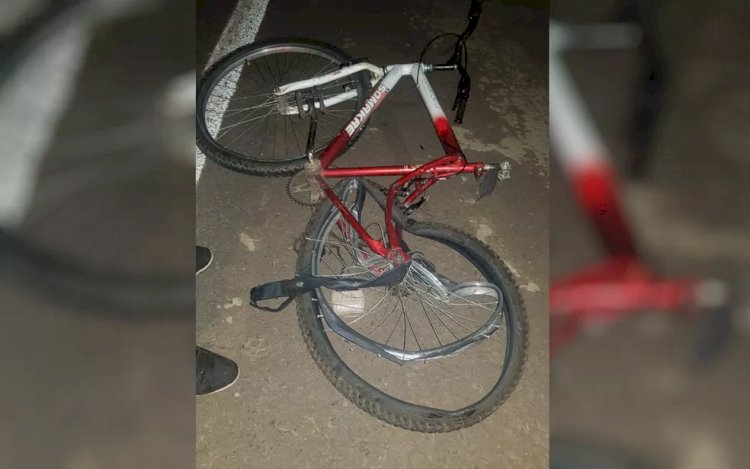 Ciclista e garupa morrem após bicicleta ser atingida por carro na BR-153