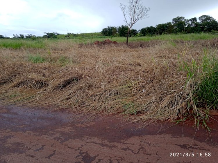 Vende-se lote no Setor Residencial Eldorado em Rialma-GO