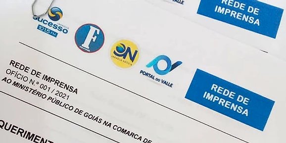 Imprensa protocola no MP-GO denúncia feita contra o Hospital Estadual de Jaraguá