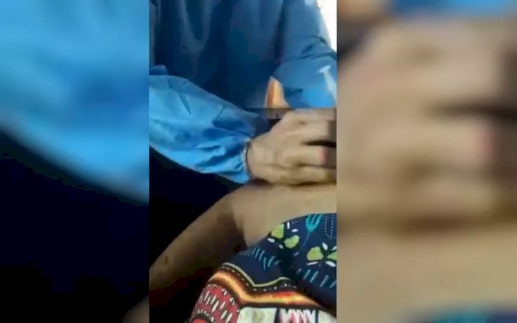 Em  Goiás: Homem se revolta com grosseria de técnica em enfermagem que vacinou mãe dele contra Covid-19