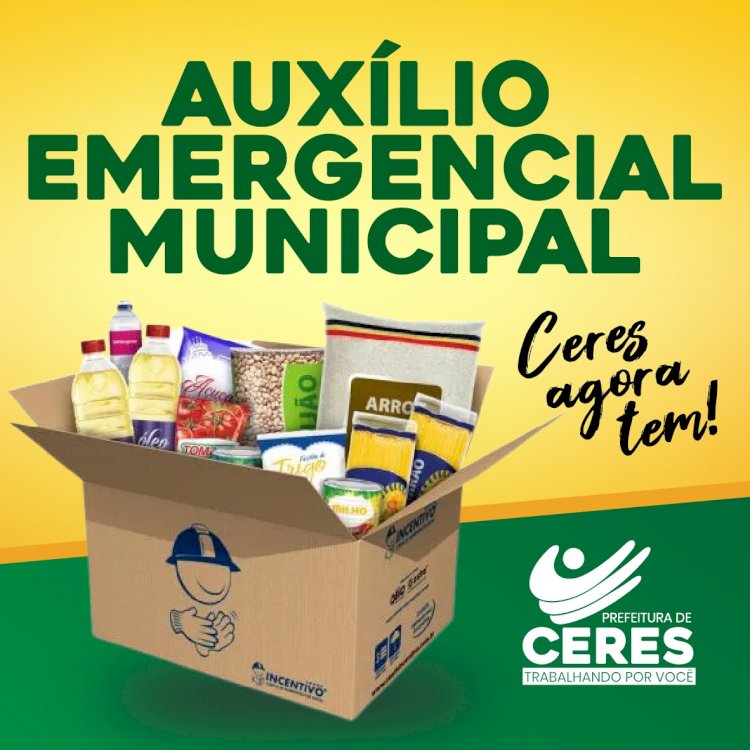 CUMPRINDO COMPROMISSO DE CAMPANHA PREFEITO EDMARIO CRIA PROGRAMA DE AUXÍLIO EMERGENCIAL MUNICIPAL