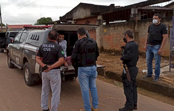 Polícia Civil prende família que pode ter matado 100 pessoas