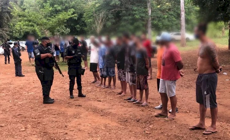 Em Goiás: Festa clandestina com mais de 100 pessoas e que tinha até crianças é encerrada