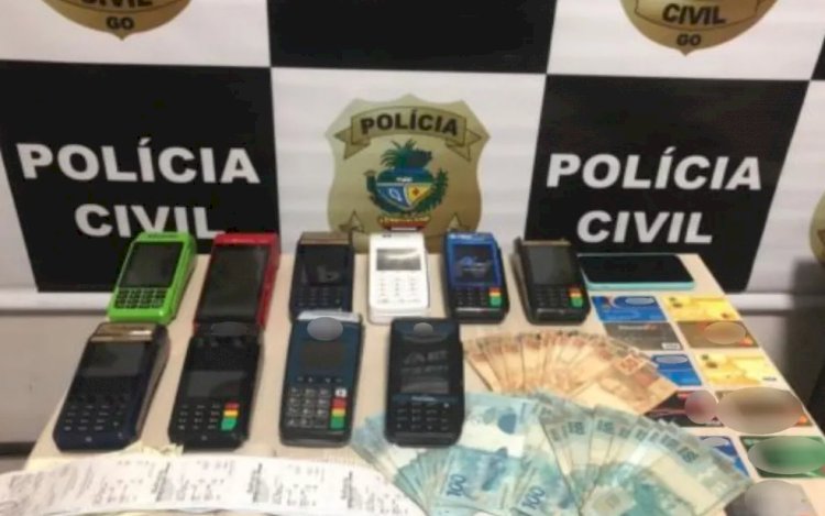 Em Goiás: Homem é preso suspeito de se passar por agente da Polícia Federal para aplicar golpes