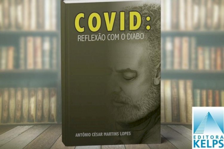 Goiano lança livro ‘Covid: reflexão com o diabo’