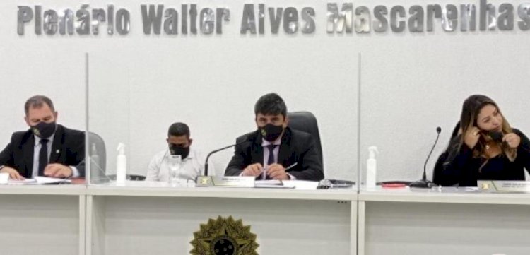 Câmara municipal de Ceres: Boletim Informativo da 1ª Sessão Ordinária do mês de março de 2021.