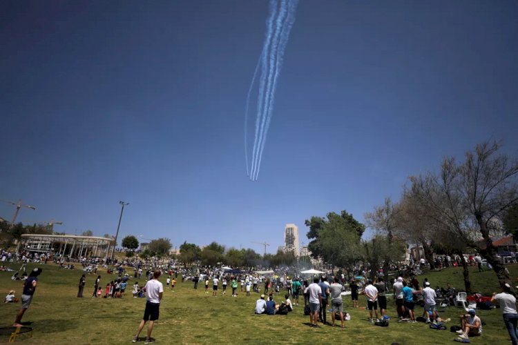 Israel suspende obrigatoriedade de máscaras ao ar livre neste domingo