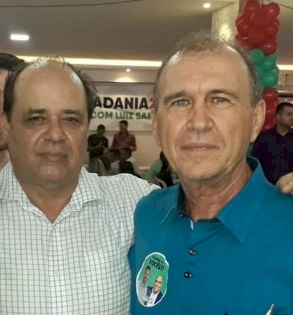 Prefeito de Ceres Dr Edmario de castro Barbosa lamenta a morte do secretário de administração de Ceres Antônio Antunes por complicações da covid19