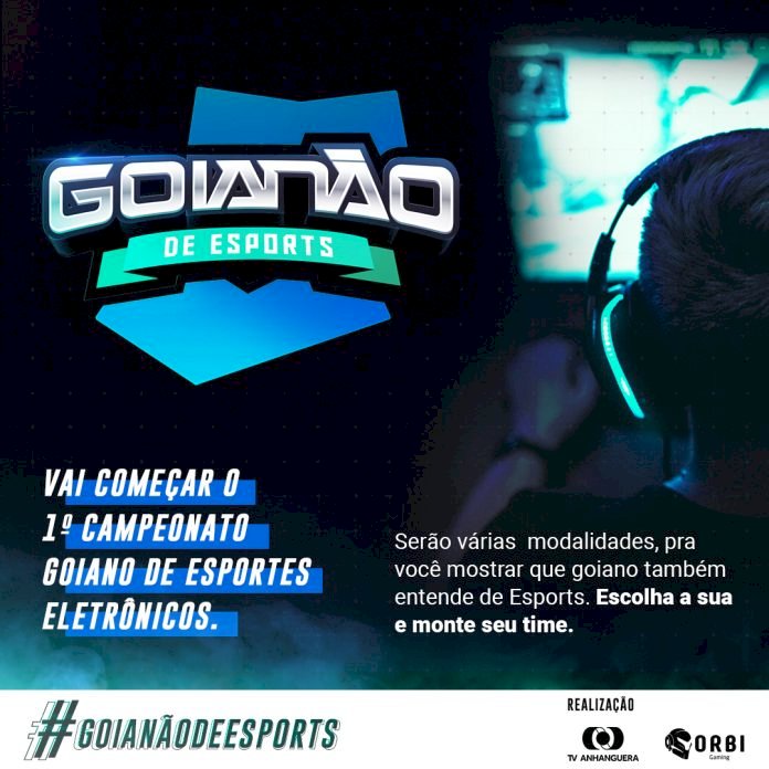 Orbi Gaming promove Goianão de Esports