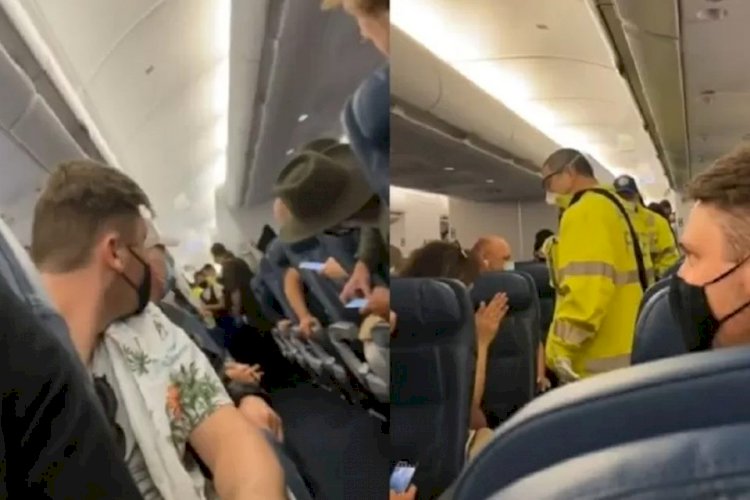 Mulher que não sabia que estava grávida dá à luz criança em avião