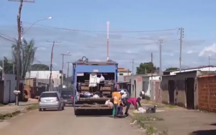 Em Goiás: Garis ajudam a encontrar pasta com cerca de R$ 40 mil e devolvem ao dono