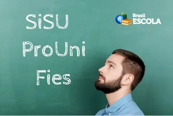 MEC divulga cronogramas do SiSU, ProUni e Fies 2021/2