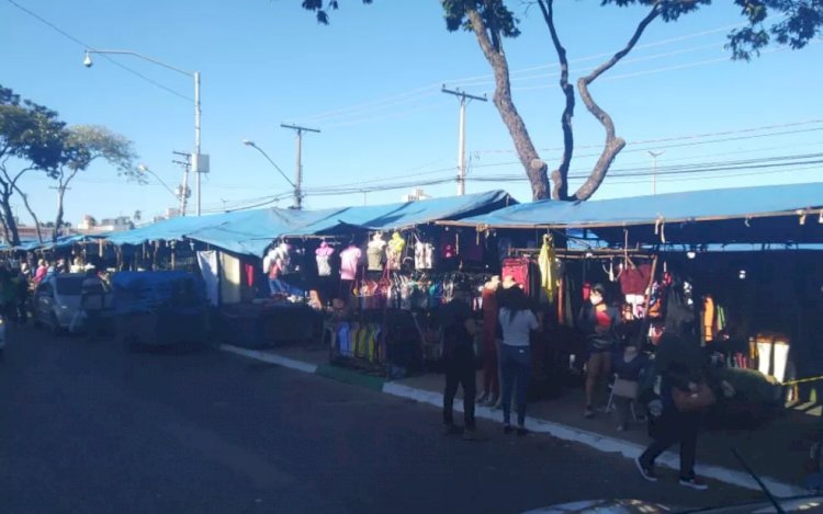 Em Goiania, Feira Hippie é liberada a funcionar nesta sexta-feira por causa do Dia das Mães