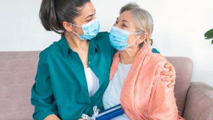 Minha mãe foi vacinada. Podemos passar o Dia das Mães juntos?