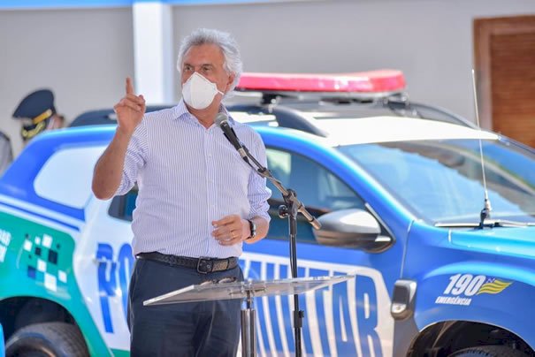 “Cidadão em Goiás vai viver em paz”, afirma Caiado durante instalação de Companhia Independente da PM e entrega de viaturas, em Itapuranga