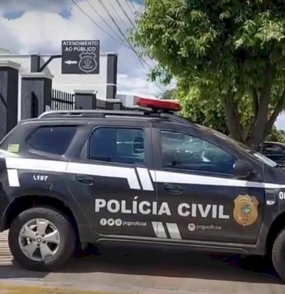 Homem é preso em Jaraguá por falsidade ideológica após crime em cartório da cidade