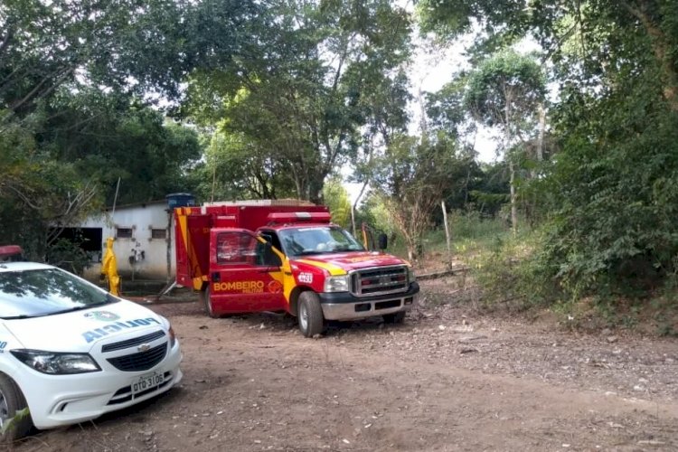 Em Goiás: Corpo é encontrado boiando em córrego