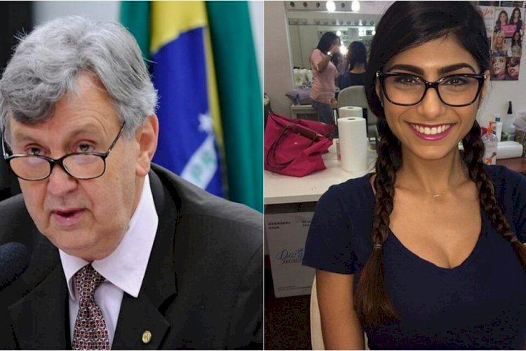 Senador diz que ex-atriz pornô está por trás de estudo que desqualifica cloroquina