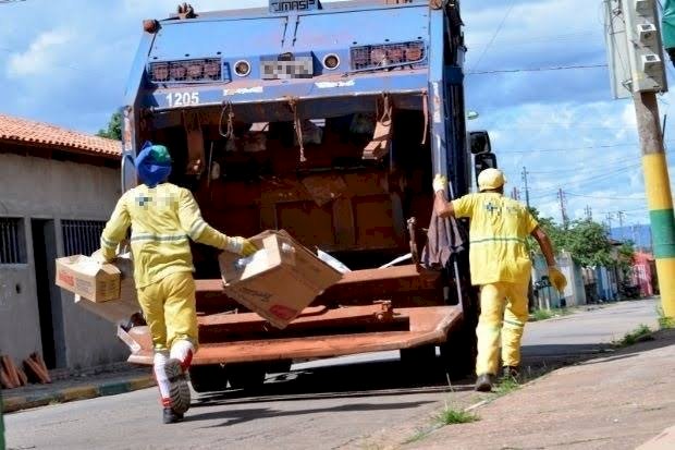 Vice prefeito de Ceres Dino Ayres quer vacinação dos garis/coletores de lixo urgente