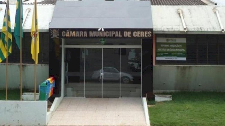 Câmara de Ceres aprova Lei orçamentária anual do poder executivo para o exercício financeiro de 2022