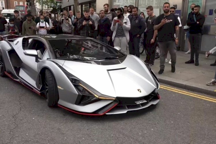 Brasileiro causa tumulto ao ir buscar Lamborghini de R$ 22 milhões em Londres