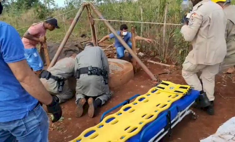 Em Goiás: Adolescente de 13 anos cai em cisterna seca e morre