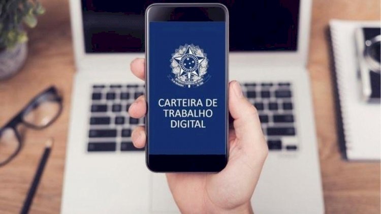 Veja como pedir sua carteira de trabalho digital