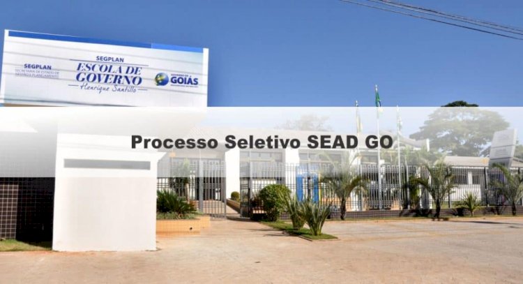 SEAD abre 56 vagas temporárias em Goiânia com salários de até R$ 8,3 mil