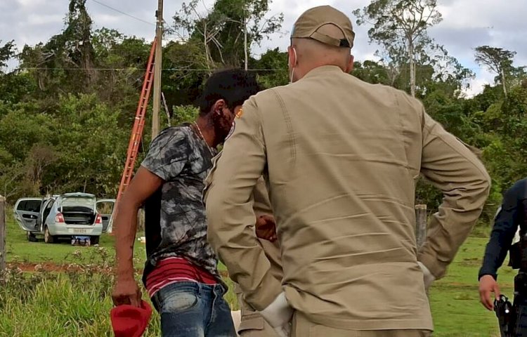 Homem é espancado e demora a receber ajuda por ser confundido com Lázaro Barbosa, no MS