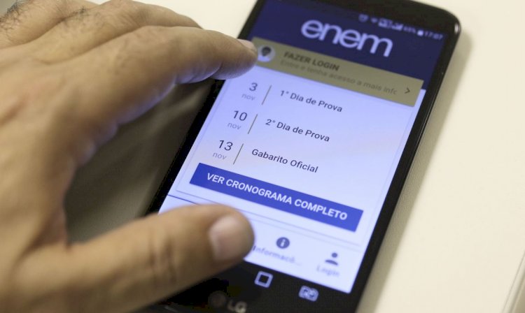 Inscrições para o Enem 2021 começam nesta quarta-feira