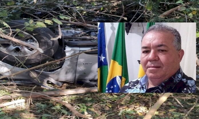 Vereador de Itaguaru morre em acidente na GO-154