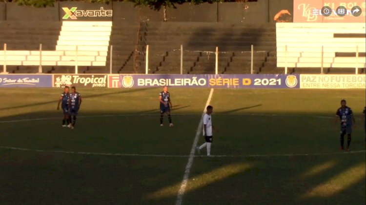 Goianésia vence o Jaraguá fora de casa na serie D do Brasileirão