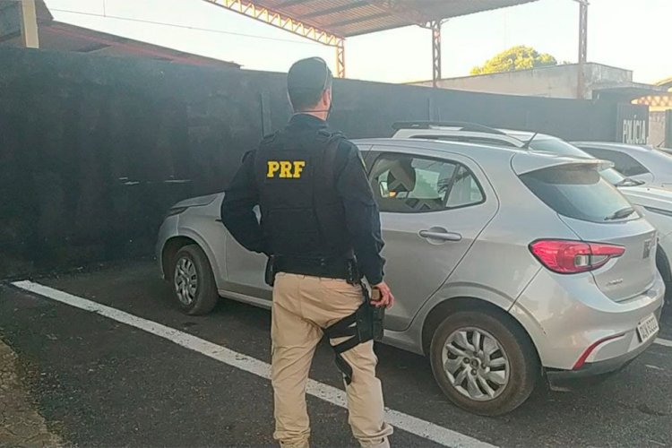 Homem é preso suspeito de não devolver um carro alugado em fevereiro de 2020