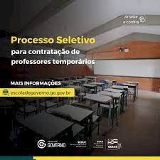 Governo oferece mais de 13,5 mil vagas para professores temporários em Goiás