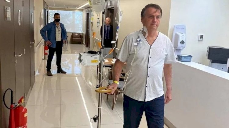 Quadro de saúde apresenta melhora e Bolsonaro pode receber alta amanhã