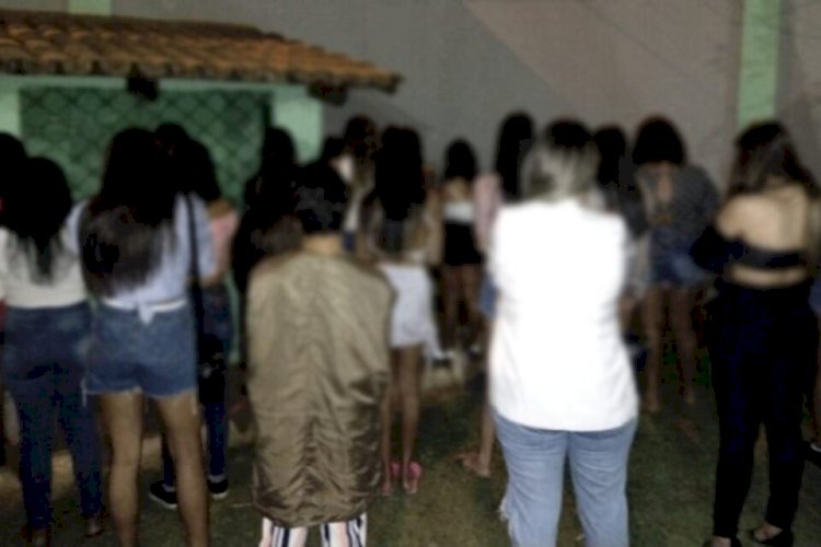 Em Goiás: Fiscalização encerra festa clandestina com 500 pessoas