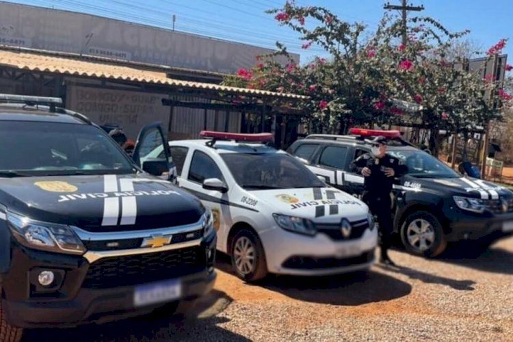 Polícia busca relação entre mortes de pai e filho com fraude no INSS em Águas Lindas