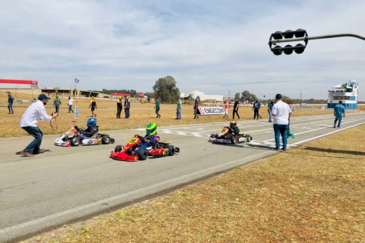 Kartódromo de Anápolis é reinaugurado e poderá receber competições nacionais