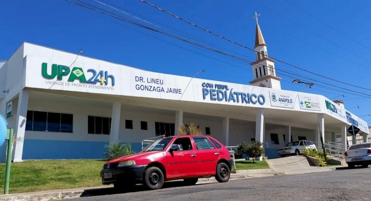 Em Goiás: Criança de 3 anos é levada para UPA após ser atropelada por caminhonete