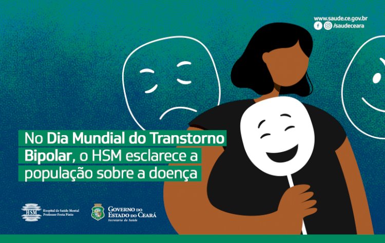 Transtorno Bipolar: 'Tratamento deve ser realizado para evitar crises graves com necessidade de internamento', orienta psiquiatra do HSM - Secretaria da Saúde